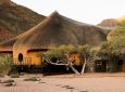 Гостевой дом Nest at Sossus в Намибии похож на птичье гнездо