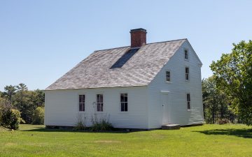 Что такое соляной дом? История классического архитектурного стиля Новой Англии
