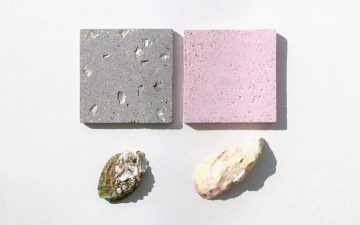Sea Stone: новый эко-материал из ракушек