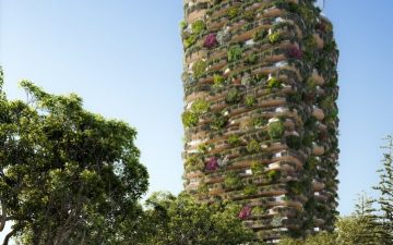 Самый зеленый небоскреб будет построен в Австралии