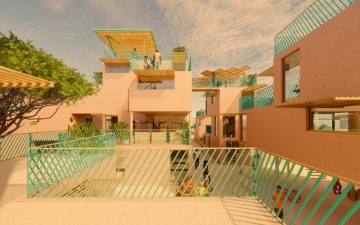 Норвежский стартап Othalo вместе с компанией JDS Architects будут строить жилье из переработанного пластика