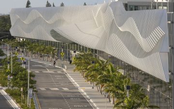 Конференц-центр Майами-Бич получил новый потрясающий облик