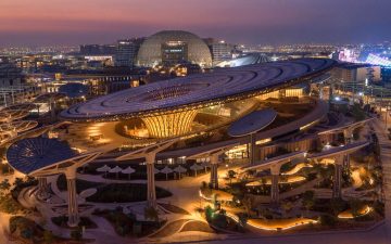 Expo 2020 Dubai: первые фото