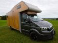 Новый деревянный автодом от Holzmobil прекрасен как внутри, так и снаружи