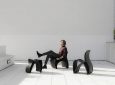 Йоахим Фромент создает 3D-печатную мебель из переработанных пластиковых отходов
