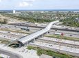 В Дании появится новая станция с футуристическим пешеходным мостом