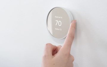 Новый термостат Nest от Google: проще и дешевле Новый термостат Nest от Google: проще и дешевле