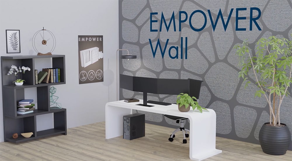 Исследователи из Ок-Риджа представили смарт-стену, напечатанную на 3D-принтере