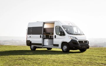 Концепт-кемпер от Vanlife: стильный и стремительный