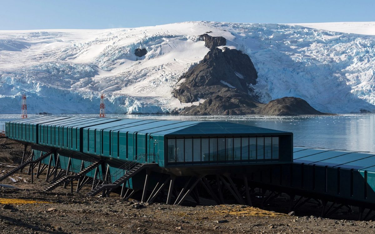 В Бразилии построена новая модульная антарктическая исследовательская станция