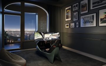 Роскошные апартаменты в Нью-Йорке – и специальная версия Aston Martin DBX в подарок