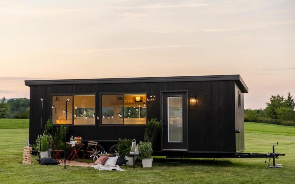Ikea в партнерстве с Escape построили автономный мини-дом