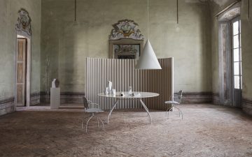 Красивая звукоизоляционная перегородка Monforte от Раффаэллы Манджиаротти Красивая звукоизоляционная перегородка Monforte от Раффаэллы Манджиаротти