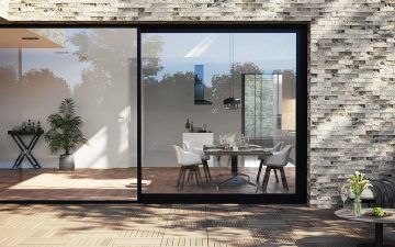 Система раздвижных окон в минималистском стиле от Reynaers Aluminium Система раздвижных окон в минималистском стиле от Reynaers Aluminium