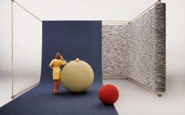 «Комната как сцена»: новые текстильные напольные покрытия от Object Carpet