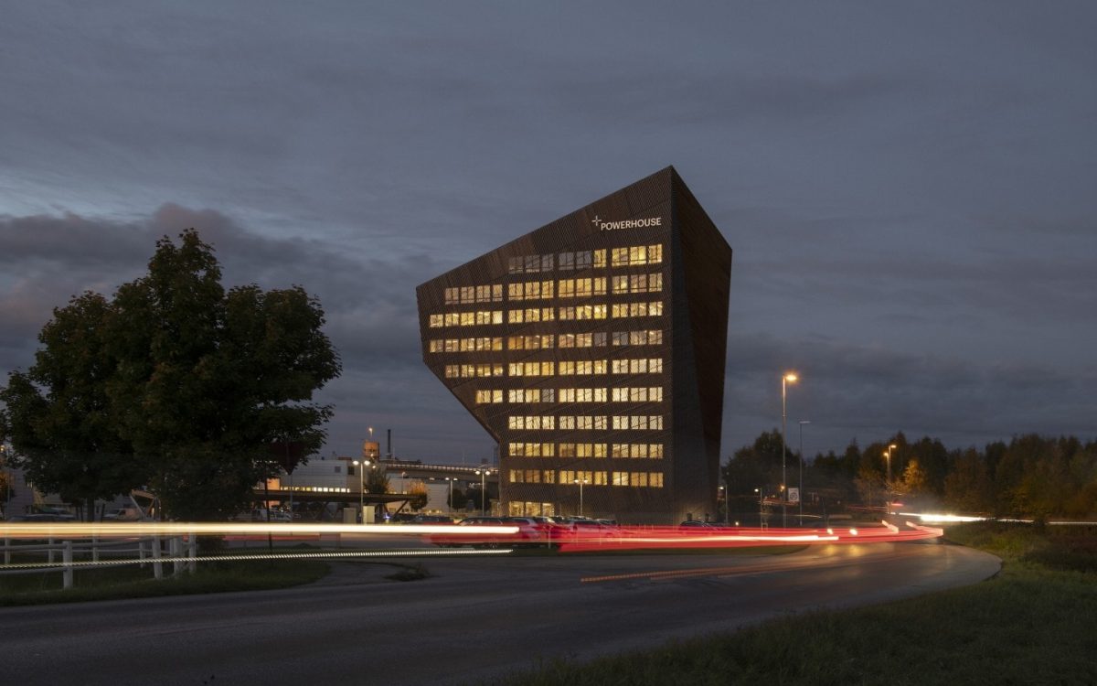 Powerhouse Telemark: еще один энергоэффективный офис в Норвегии