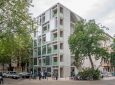 Wohnregal: сборный бетонный жилой дом в Берлине