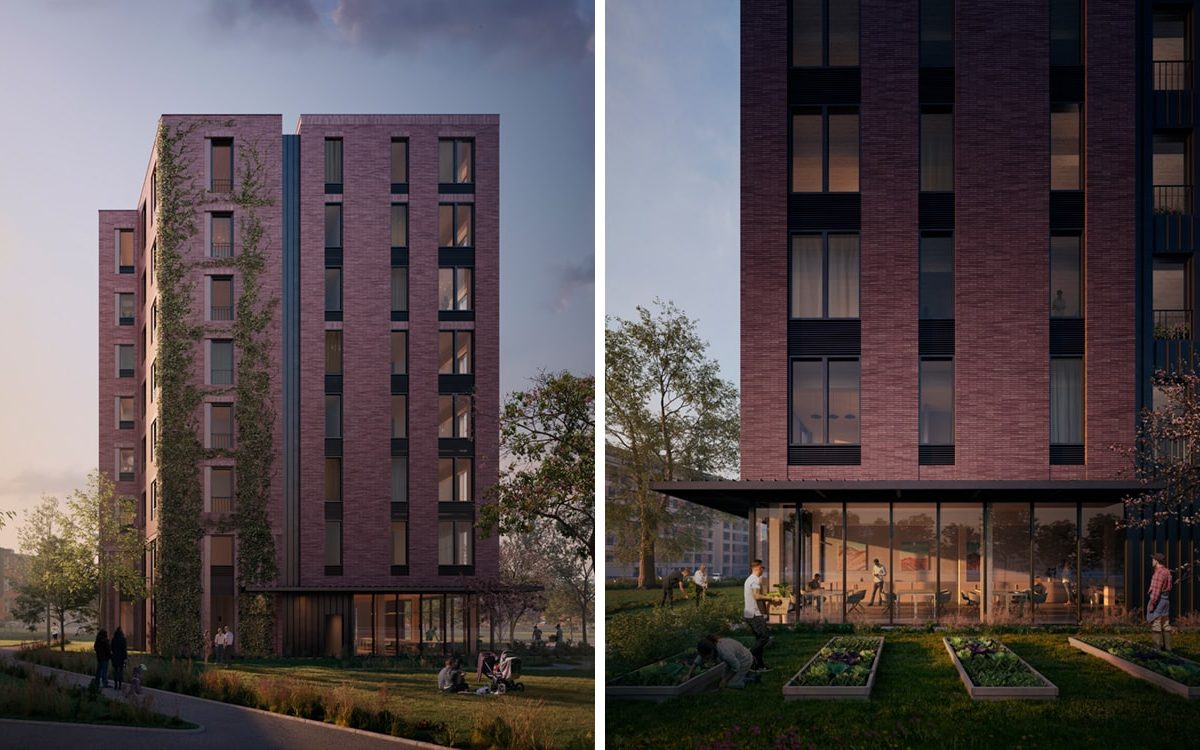 Tallhouse: адаптируемый типовой проект из дерева для городского жилья