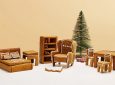 IKEA выпустила комплект Gingerbread Höme для меблировки пряничного домика