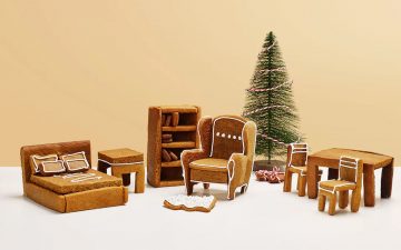 IKEA выпустила комплект Gingerbread Höme для меблировки пряничного домика