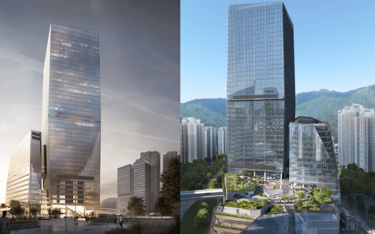 Экологичный небоскреб добавит немного зелени в городскую среду Гонконга