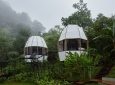 В джунглях Коста-Рики открылся курорт из «кокосовых» арт-вилл