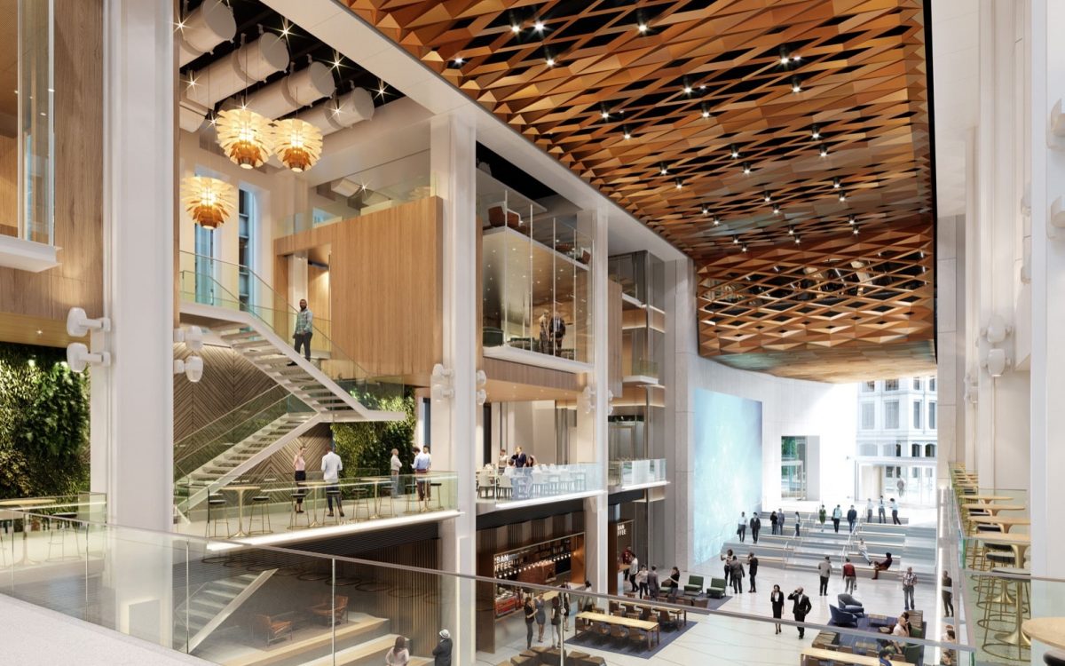 В Бостоне строится крупнейшее в мире офисное здание, сертифицированное Passive House