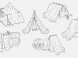 ИКЕА предложила игровые палатки для детей во время самоизоляции на карантине