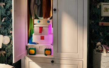 IKEA и Lego выпустили ящики для хранения Bygglek, которые можно использовать как игрушки