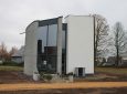 В Бельгии завершено строительство двухэтажного дома с помощью 3D-принтера
