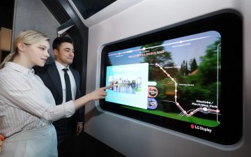 LG предлагает свои прозрачные OLED-дисплеи для повседневного использования