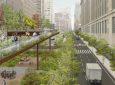 Расширение надземного парка позволит разгрузить поток пешеходов на оживленных улицах Нью-Йорка