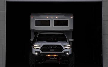 Новый моноблок Toyota Tacoma 4x4 RV: исследовательская мини-яхта на суше Новый моноблок Toyota Tacoma 4x4 RV: исследовательская мини-яхта на суше