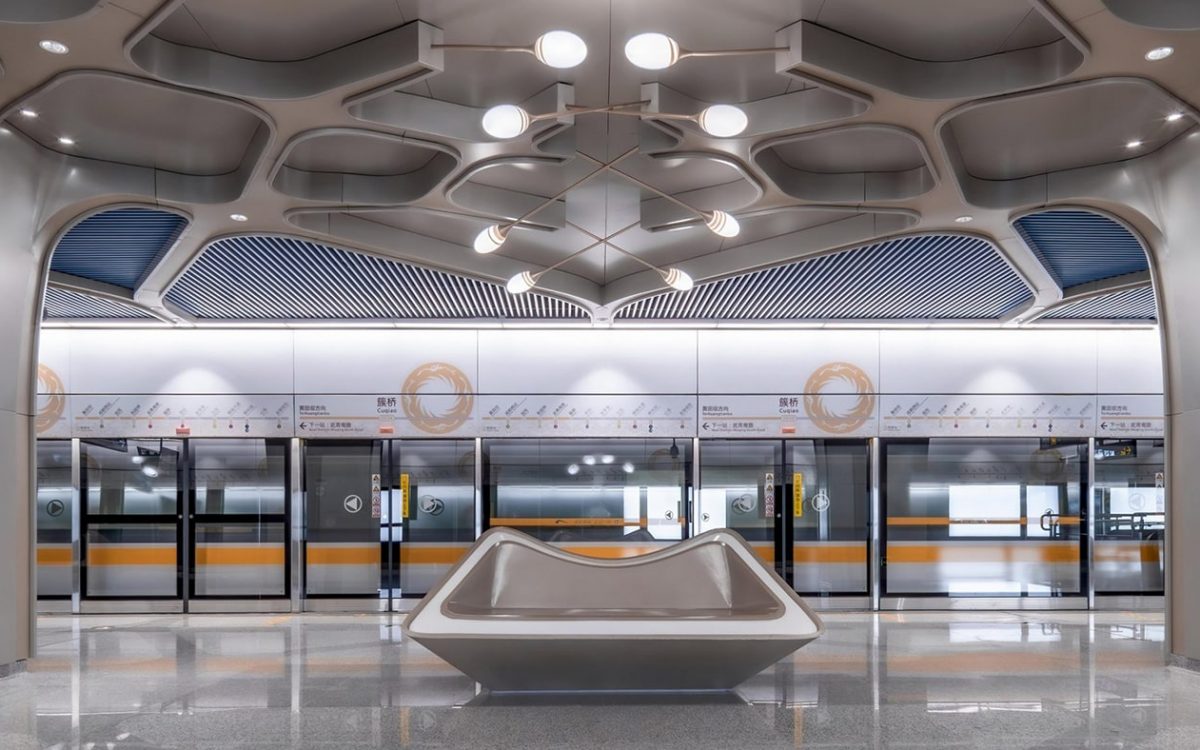 В Чэнду будут построены «футуристические» станции для первой полностью автоматизированной линии метро
