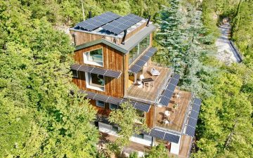 La Forestale: роскошный эко-лодж на фоне итальянского пейзажа La Forestale: роскошный эко-лодж на фоне итальянского пейзажа
