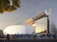 Фасад из фюзеляжей самолетов станет главной «фишкой» футбольного стадиона во Франции