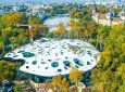 В Будапеште скоро откроется необычный Дом венгерской музыки от Соу Фудзимото