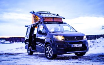 Urban Camper: крохотный, но удобный мини-кемпер от Vanderer