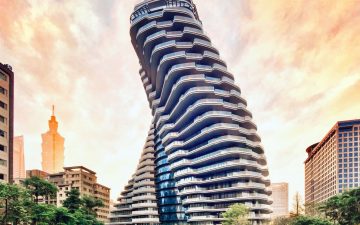 Проект потрясающей башни Vincent Callebaut близится к завершению