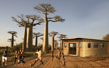 На Мадагаскаре будет построена первая в мире 3D-печатная школа