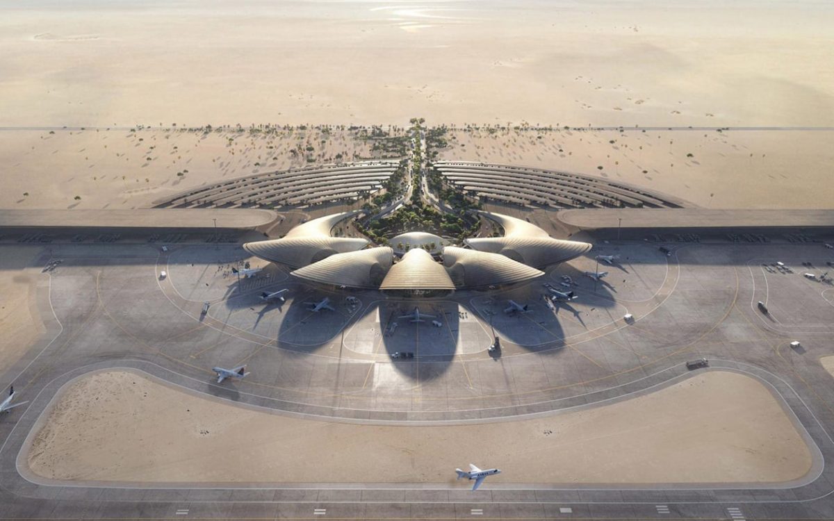 В Саудовской Аравии начато строительство международного аэропорта
