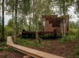 Вилла на дереве Maidla Nature погружает гостей в эстонскую природу