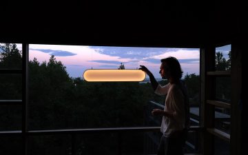 Sunne: светильник для дома, который собирает солнечную энергию через окно