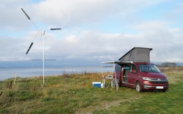 Портативная турбина Wind Catcher: для кемпинга или дома