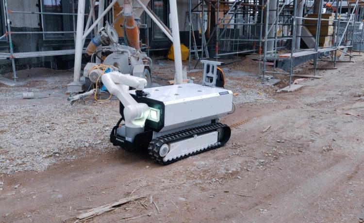Baubot: модульный многоцелевой мобильный робот для автоматизации строительной отрасли