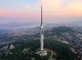 В Турции построена сверхвысокая телебашня с видом на место, где встречаются Европа и Азия