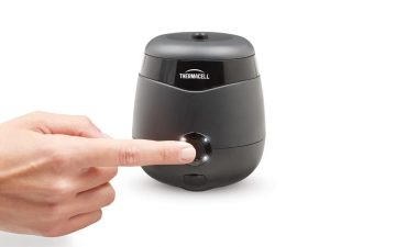 Новый репеллер Thermacell увеличивает зону защиты от комаров на открытом воздухе