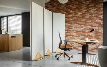 Акустические панели Vank Wall 3 для домашних офисов