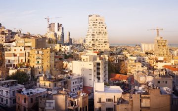 Башня Aya Tower в Бейруте: современность и традиции арабской архитектуры