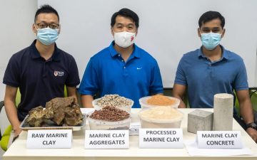 Рецепт экологичного бетона, в котором песок заменен активированной глиной